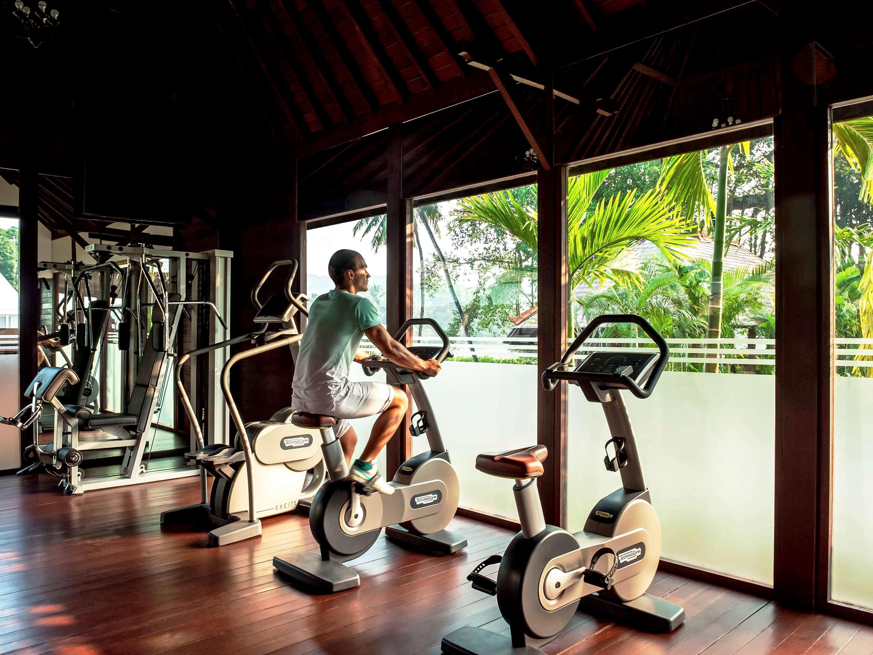 Novotel Goa Resort & Spa Candolim Exteriér fotografie The gym at the resort