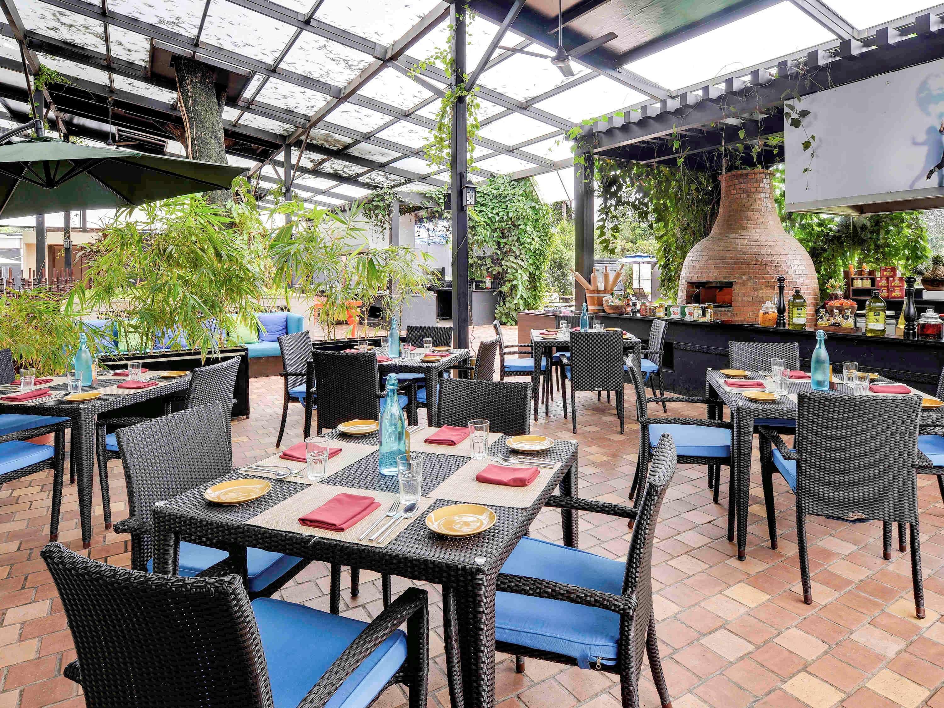 Novotel Goa Resort & Spa Candolim Exteriér fotografie The restaurant